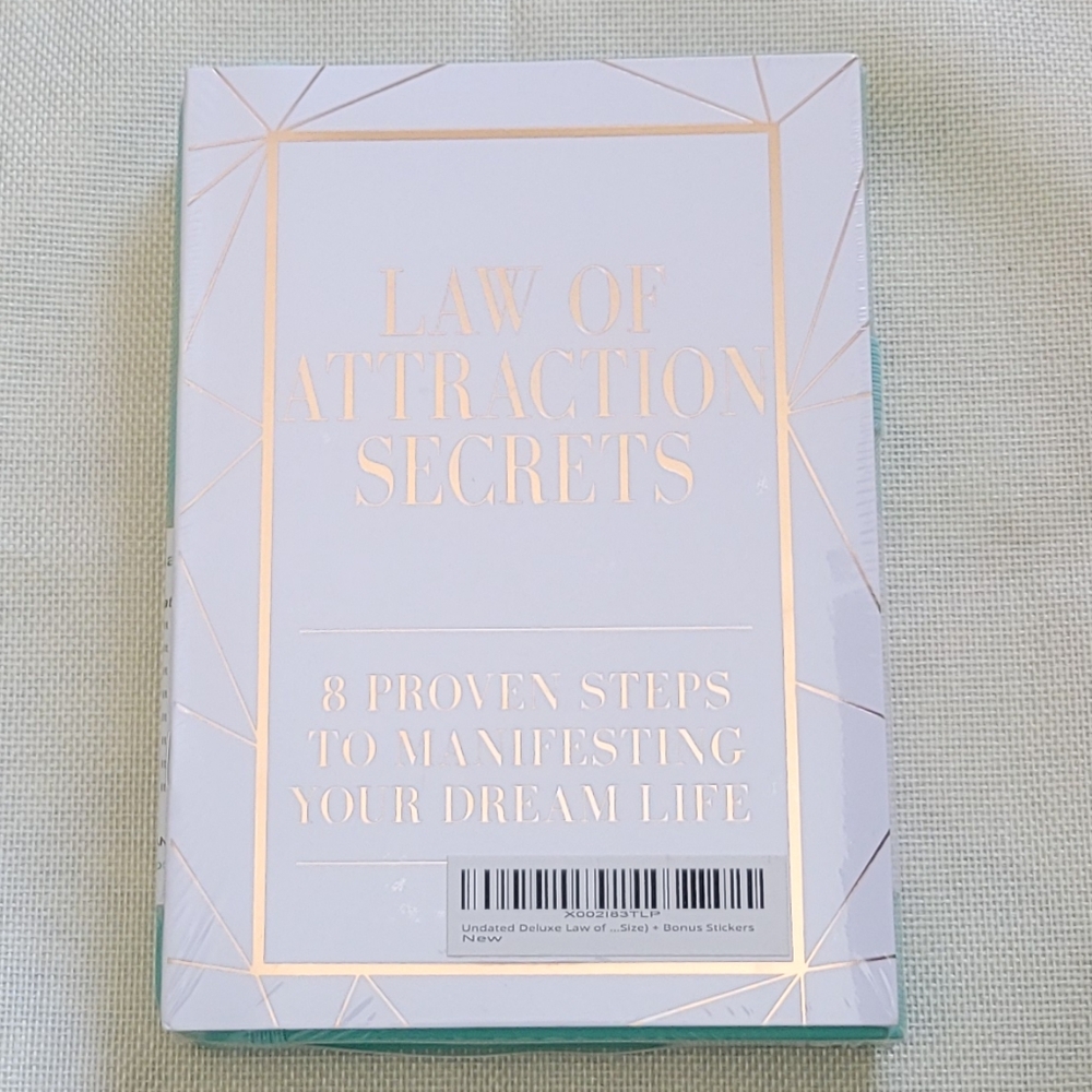 NWT Manifestation Personal Journal (Hard Cover) - Picture 2 of 3